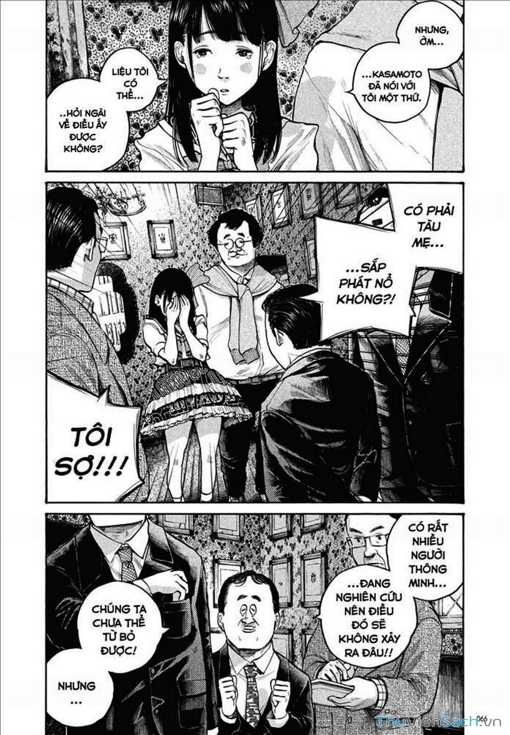 Truyện Tranh Dead Dead Demon’s Destruction - 4De trang 5