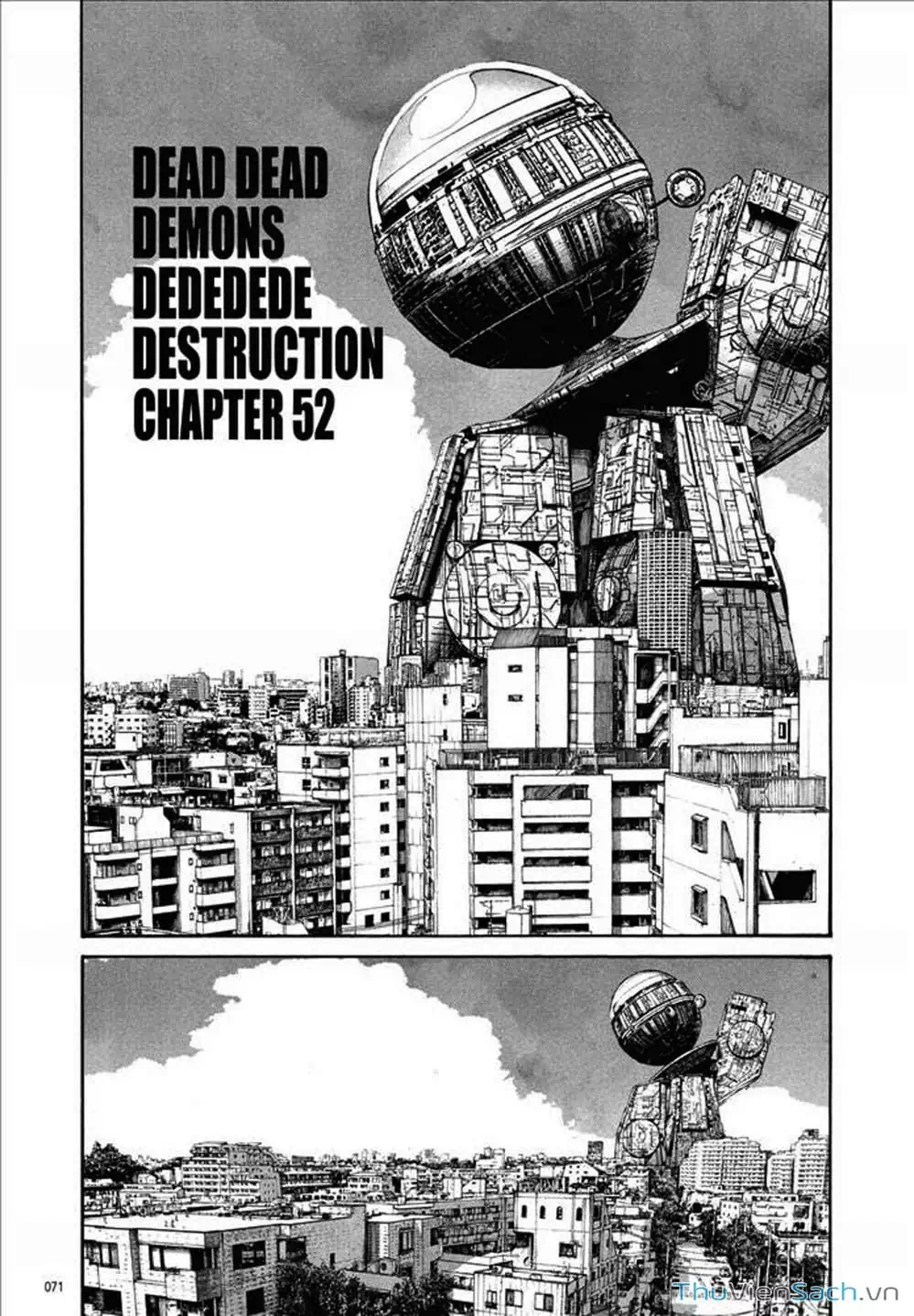 Truyện Tranh Sự Hủy Diệt Của Quỷ Chết - Dead Dead Demon’s Destruction - 4De trang 5