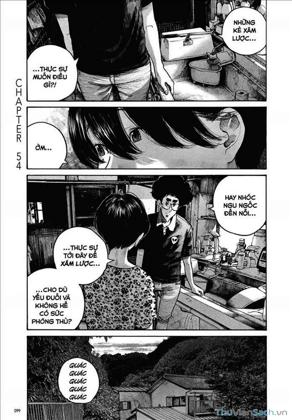 Truyện Tranh Sự Hủy Diệt Của Quỷ Chết - Dead Dead Demon’s Destruction - 4De trang 5