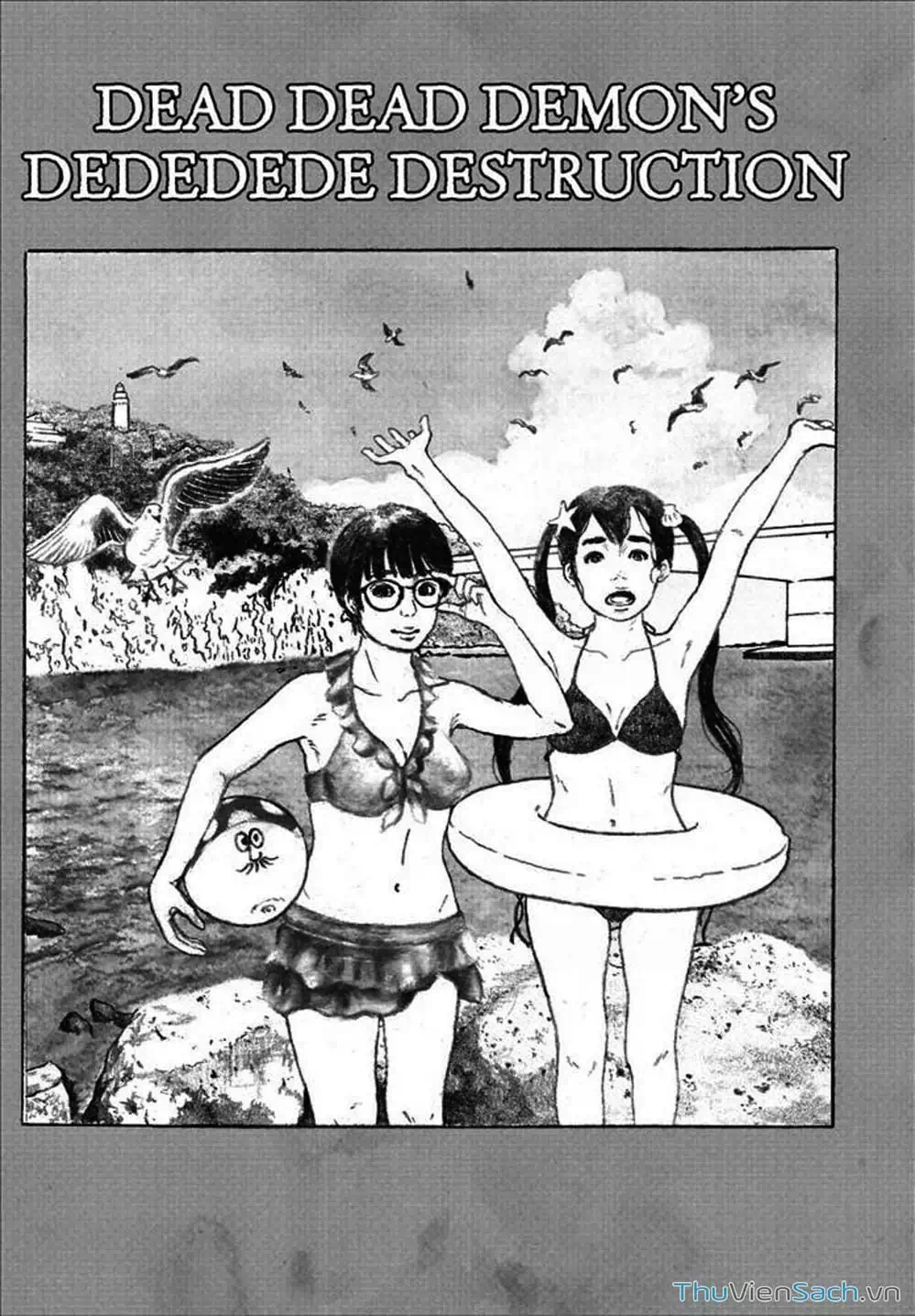 Truyện Tranh Sự Hủy Diệt Của Quỷ Chết - Dead Dead Demon’s Destruction - 4De trang 5