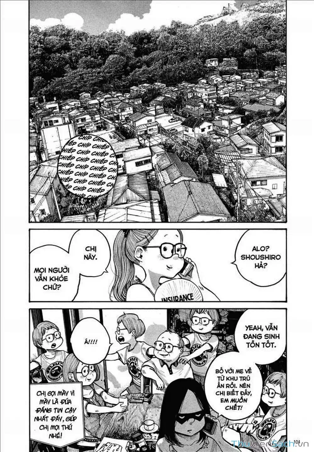 Truyện Tranh Sự Hủy Diệt Của Quỷ Chết - Dead Dead Demon’s Destruction - 4De trang 5