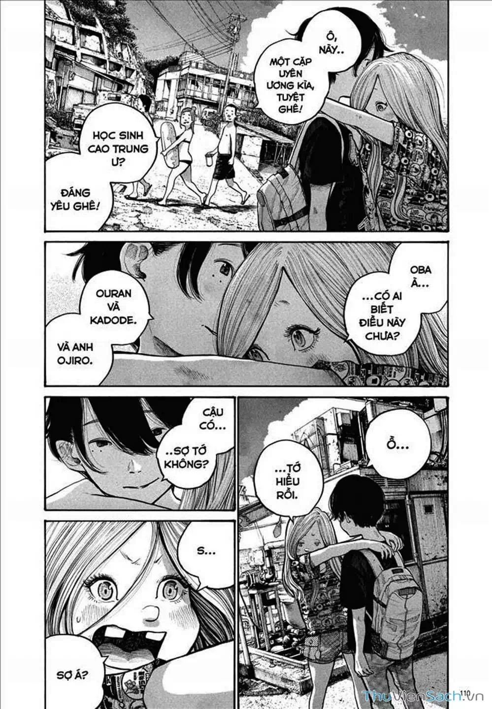 Truyện Tranh Sự Hủy Diệt Của Quỷ Chết - Dead Dead Demon’s Destruction - 4De trang 5