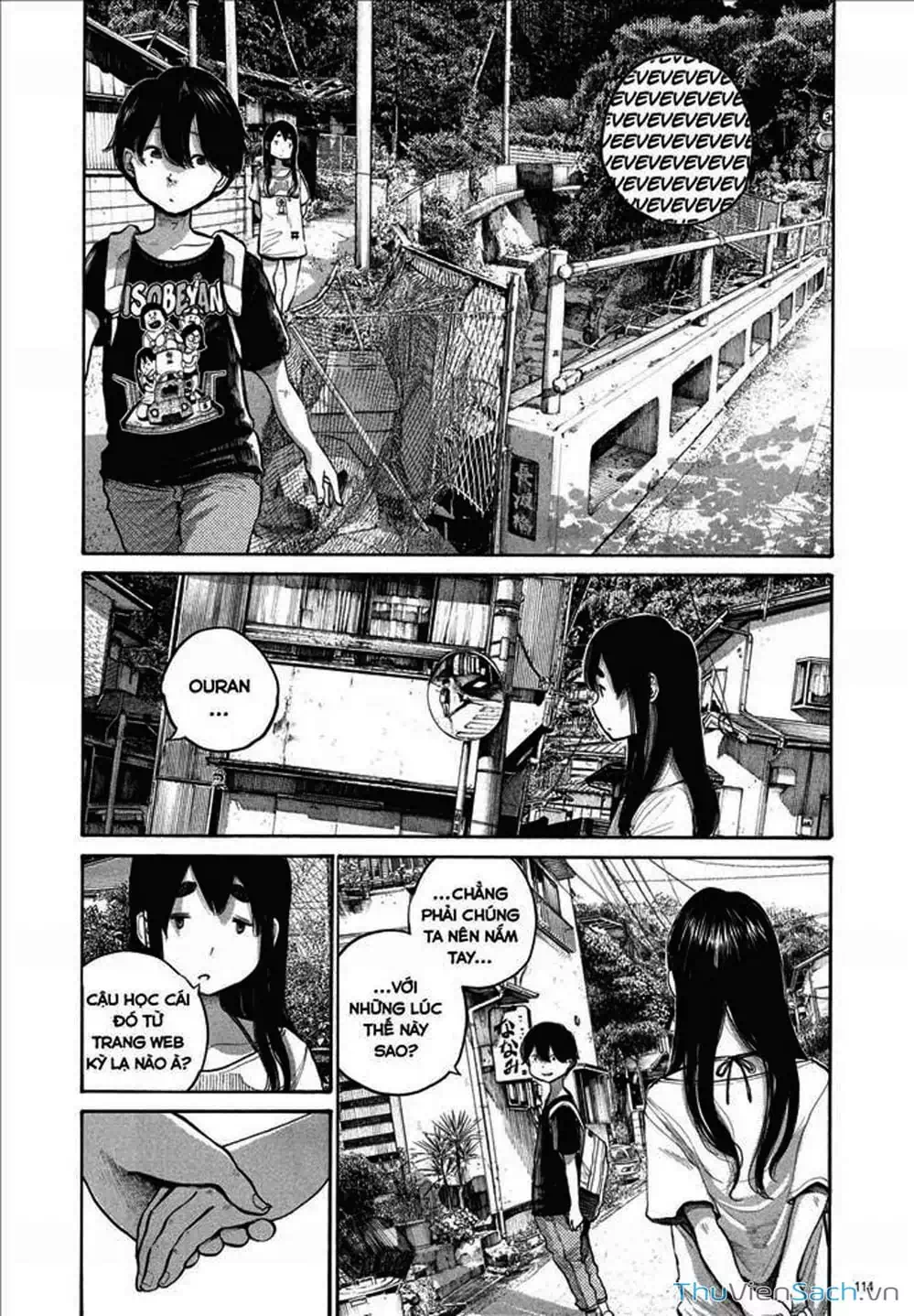 Truyện Tranh Sự Hủy Diệt Của Quỷ Chết - Dead Dead Demon’s Destruction - 4De trang 5