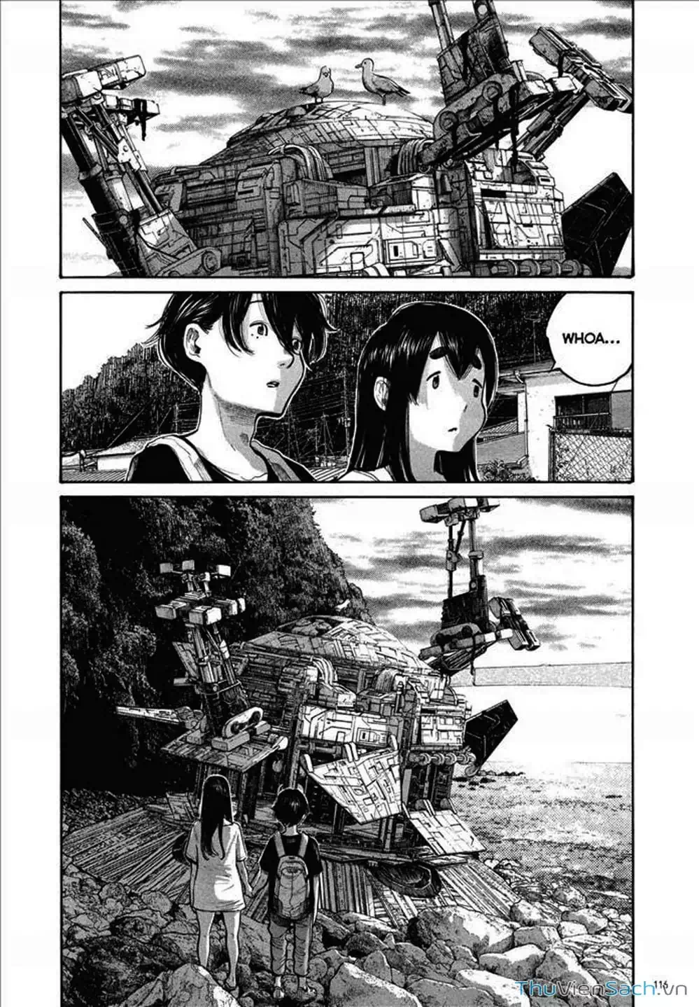 Truyện Tranh Sự Hủy Diệt Của Quỷ Chết - Dead Dead Demon’s Destruction - 4De trang 5