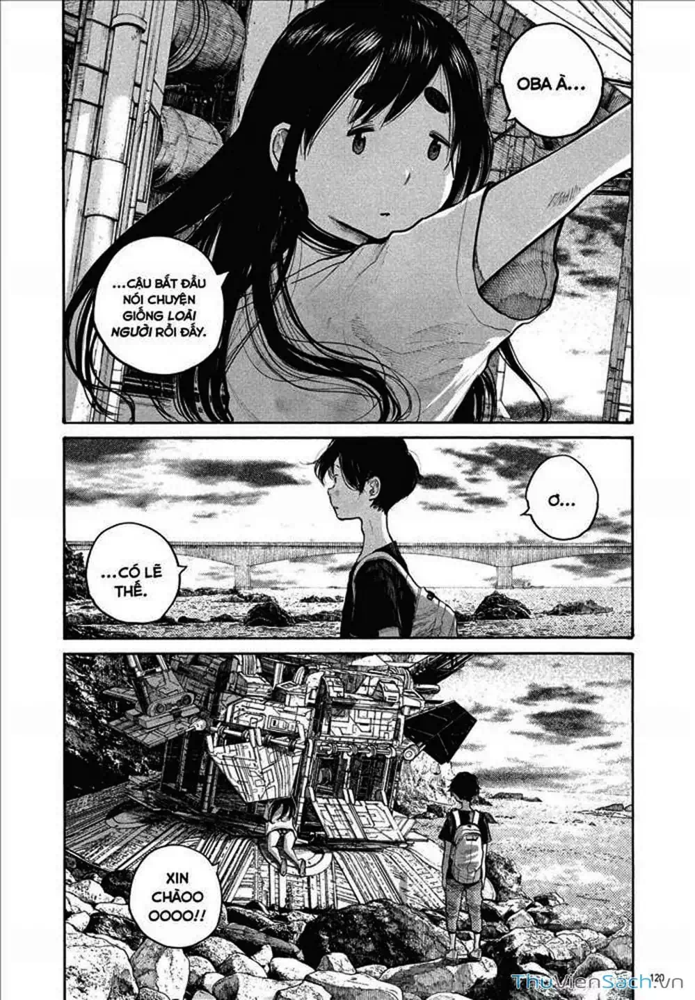 Truyện Tranh Sự Hủy Diệt Của Quỷ Chết - Dead Dead Demon’s Destruction - 4De trang 5