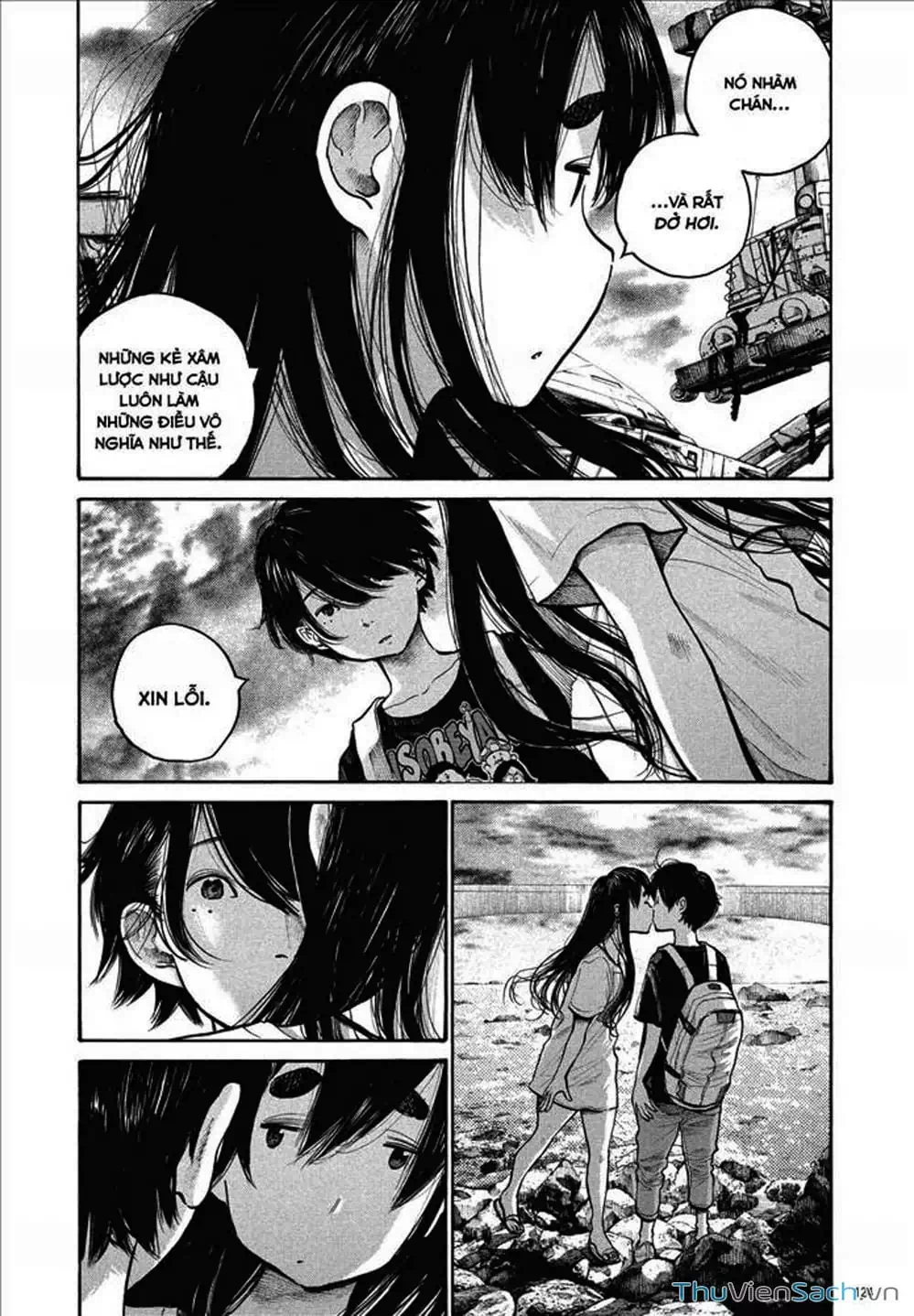 Truyện Tranh Sự Hủy Diệt Của Quỷ Chết - Dead Dead Demon’s Destruction - 4De trang 5