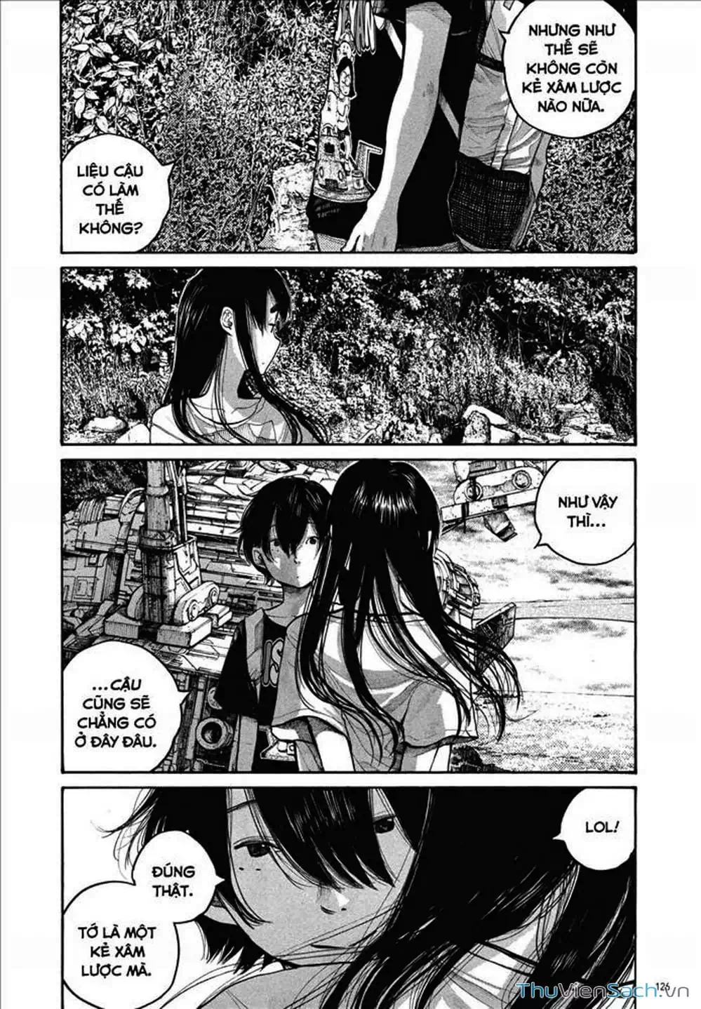 Truyện Tranh Sự Hủy Diệt Của Quỷ Chết - Dead Dead Demon’s Destruction - 4De trang 5