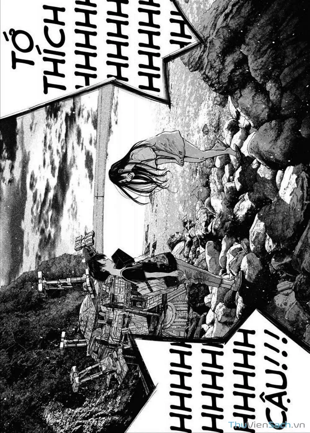 Truyện Tranh Sự Hủy Diệt Của Quỷ Chết - Dead Dead Demon’s Destruction - 4De trang 5