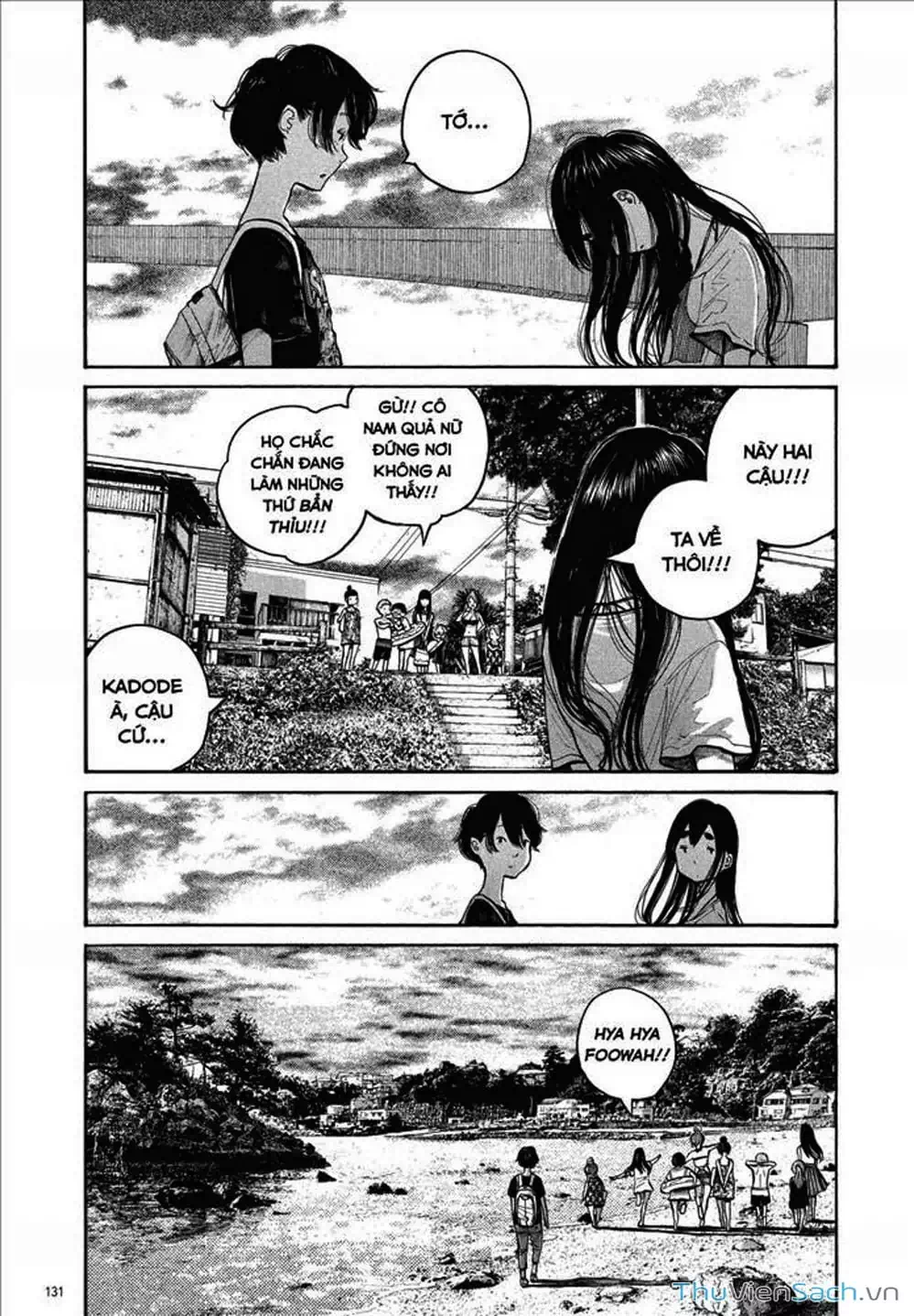 Truyện Tranh Sự Hủy Diệt Của Quỷ Chết - Dead Dead Demon’s Destruction - 4De trang 5