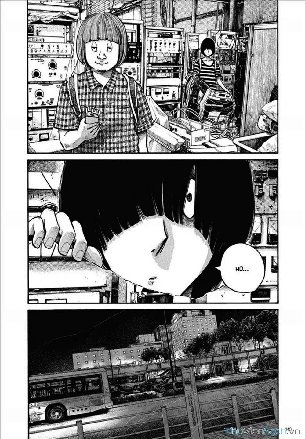 Truyện Tranh Sự Hủy Diệt Của Quỷ Chết - Dead Dead Demon’s Destruction - 4De trang 5