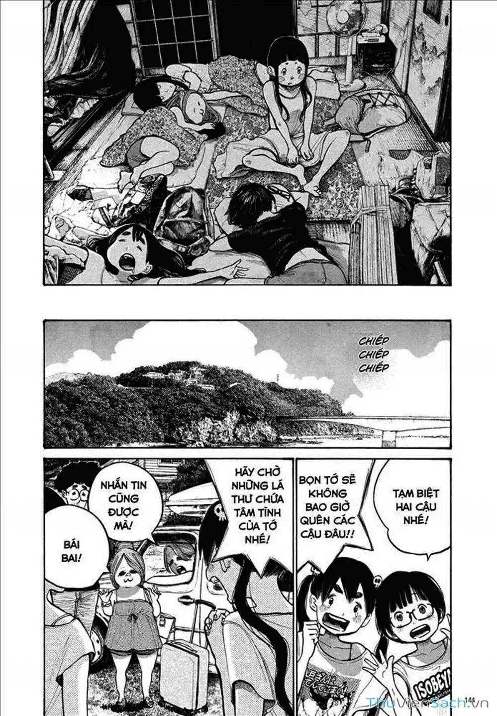 Truyện Tranh Sự Hủy Diệt Của Quỷ Chết - Dead Dead Demon’s Destruction - 4De trang 5