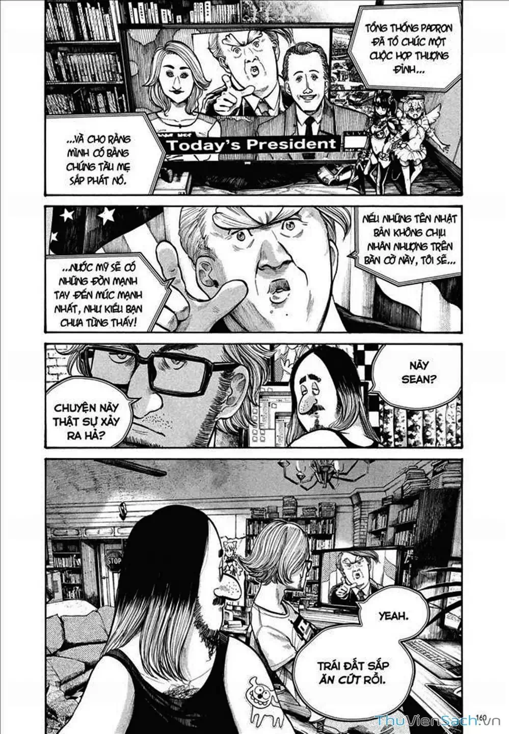 Truyện Tranh Sự Hủy Diệt Của Quỷ Chết - Dead Dead Demon’s Destruction - 4De trang 5