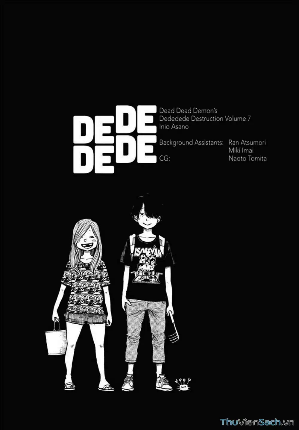 Truyện Tranh Sự Hủy Diệt Của Quỷ Chết - Dead Dead Demon’s Destruction - 4De trang 5