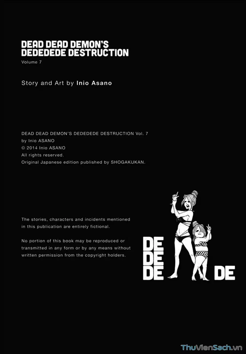 Truyện Tranh Sự Hủy Diệt Của Quỷ Chết - Dead Dead Demon’s Destruction - 4De trang 5