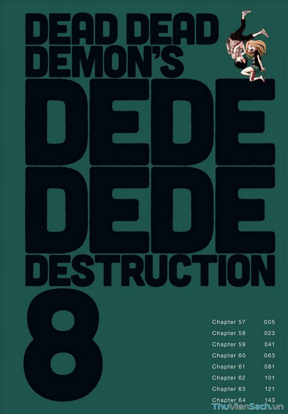 Truyện Tranh Dead Dead Demon’s Destruction - 4De trang 5