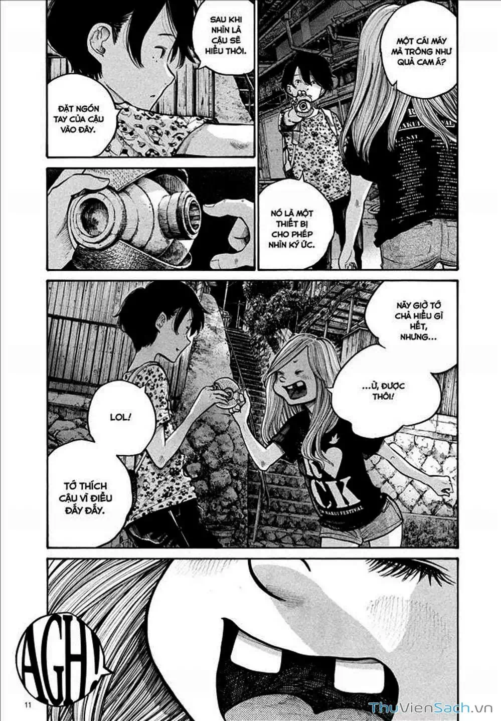 Truyện Tranh Sự Hủy Diệt Của Quỷ Chết - Dead Dead Demon’s Destruction - 4De trang 5