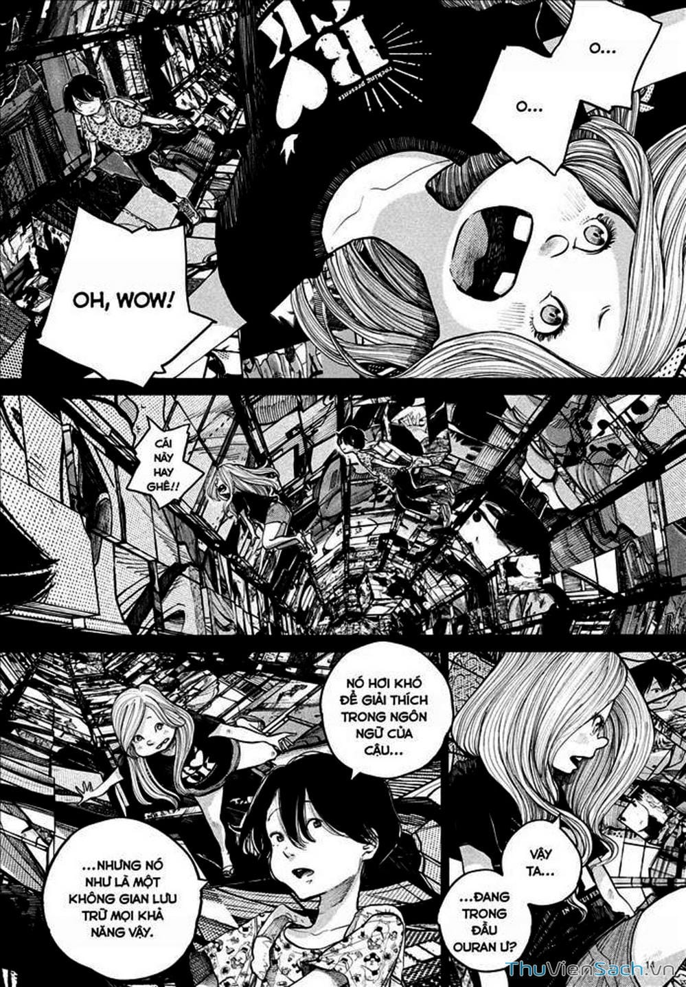 Truyện Tranh Dead Dead Demon’s Destruction - 4De trang 5