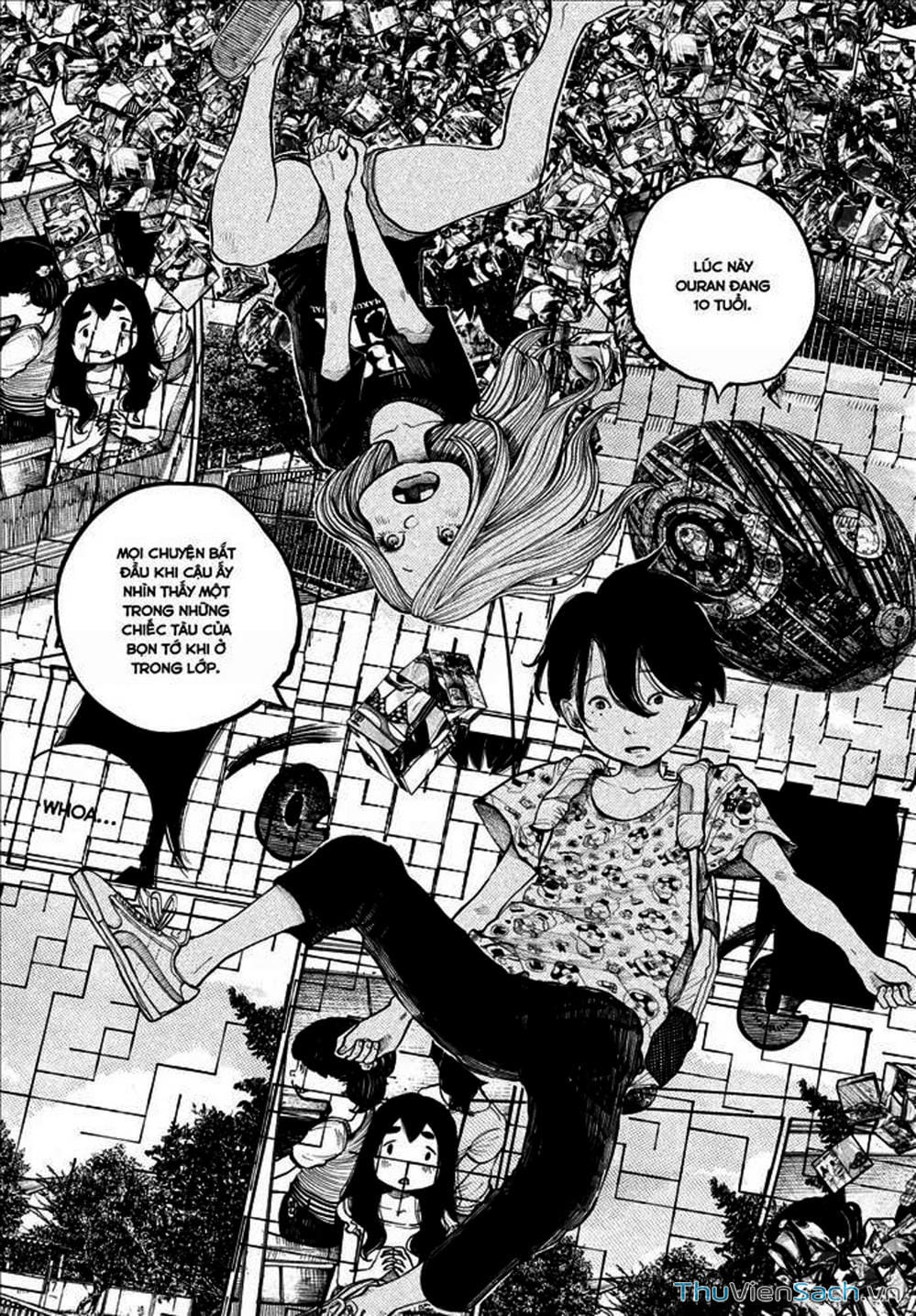 Truyện Tranh Dead Dead Demon’s Destruction - 4De trang 5