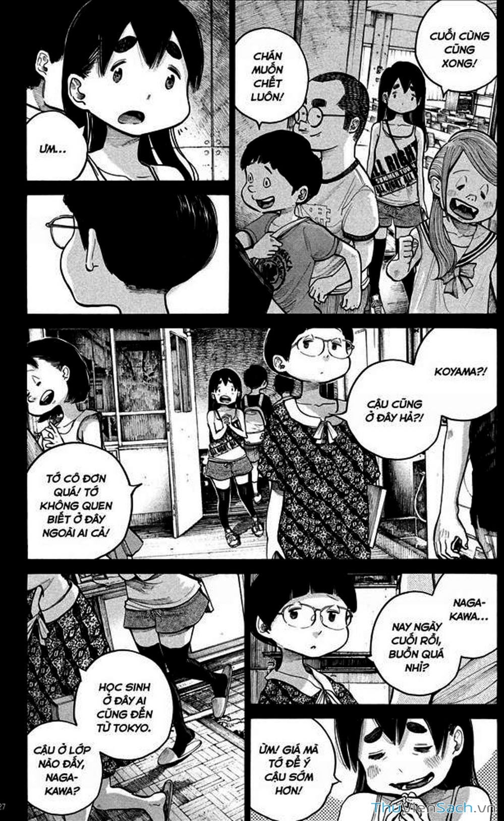 Truyện Tranh Dead Dead Demon’s Destruction - 4De trang 5