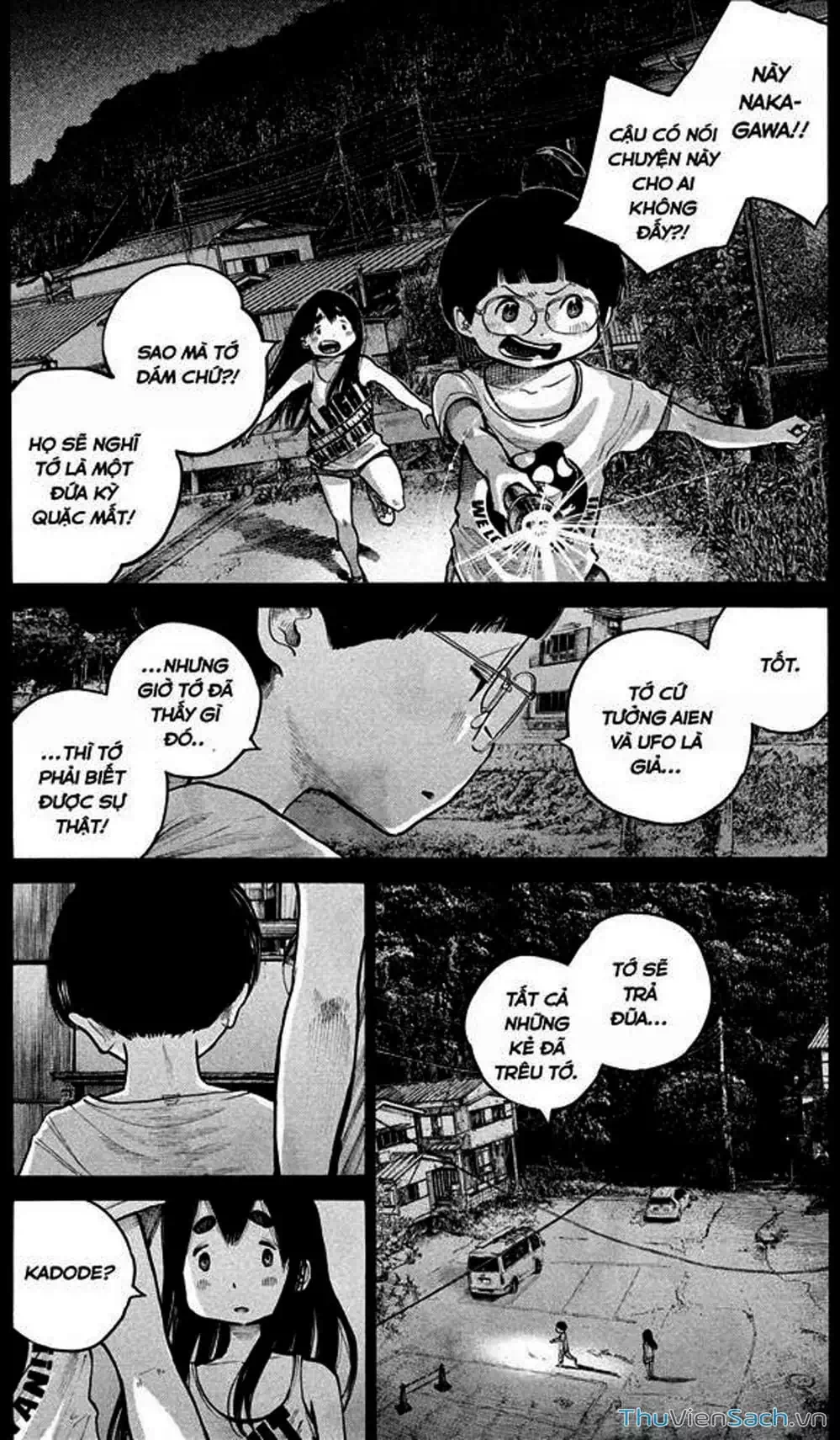 Truyện Tranh Sự Hủy Diệt Của Quỷ Chết - Dead Dead Demon’s Destruction - 4De trang 5