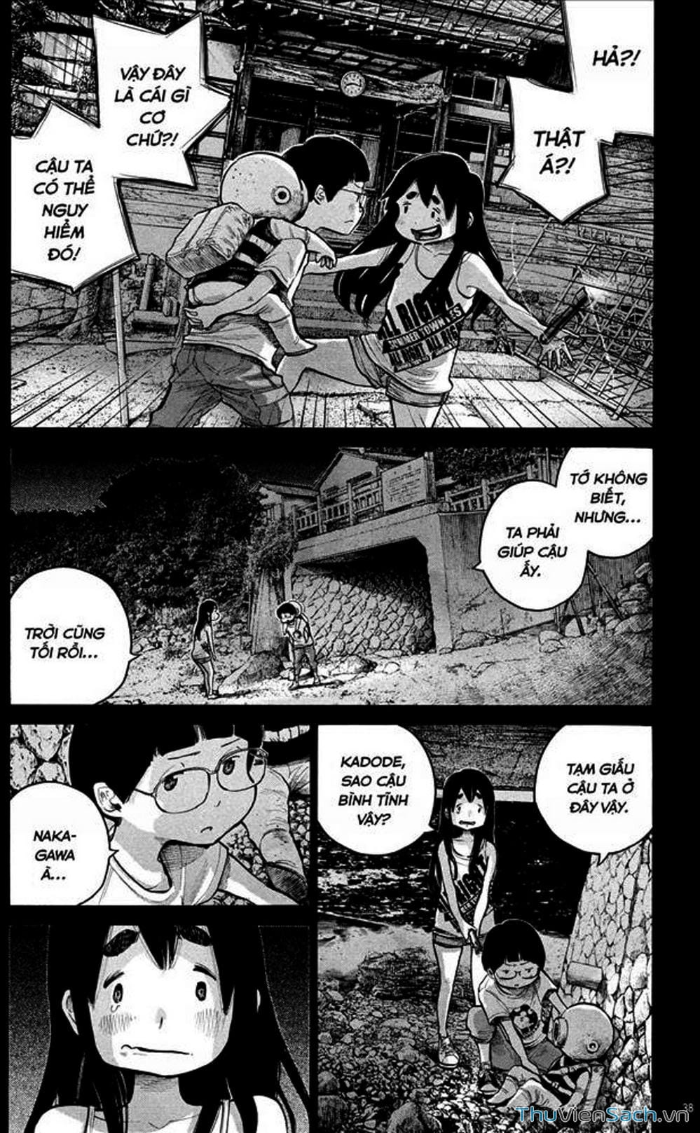 Truyện Tranh Dead Dead Demon’s Destruction - 4De trang 5