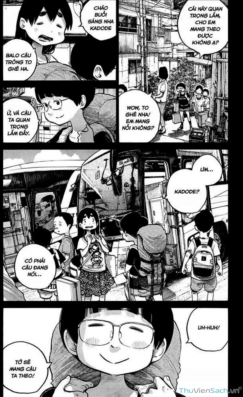 Truyện Tranh Sự Hủy Diệt Của Quỷ Chết - Dead Dead Demon’s Destruction - 4De trang 5