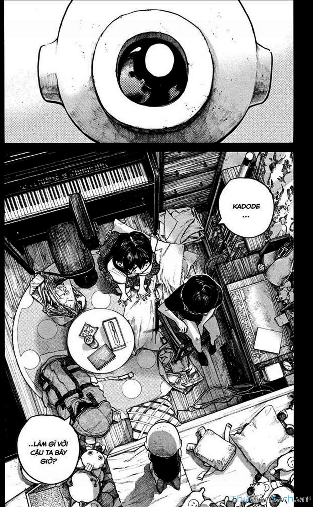 Truyện Tranh Dead Dead Demon’s Destruction - 4De trang 5