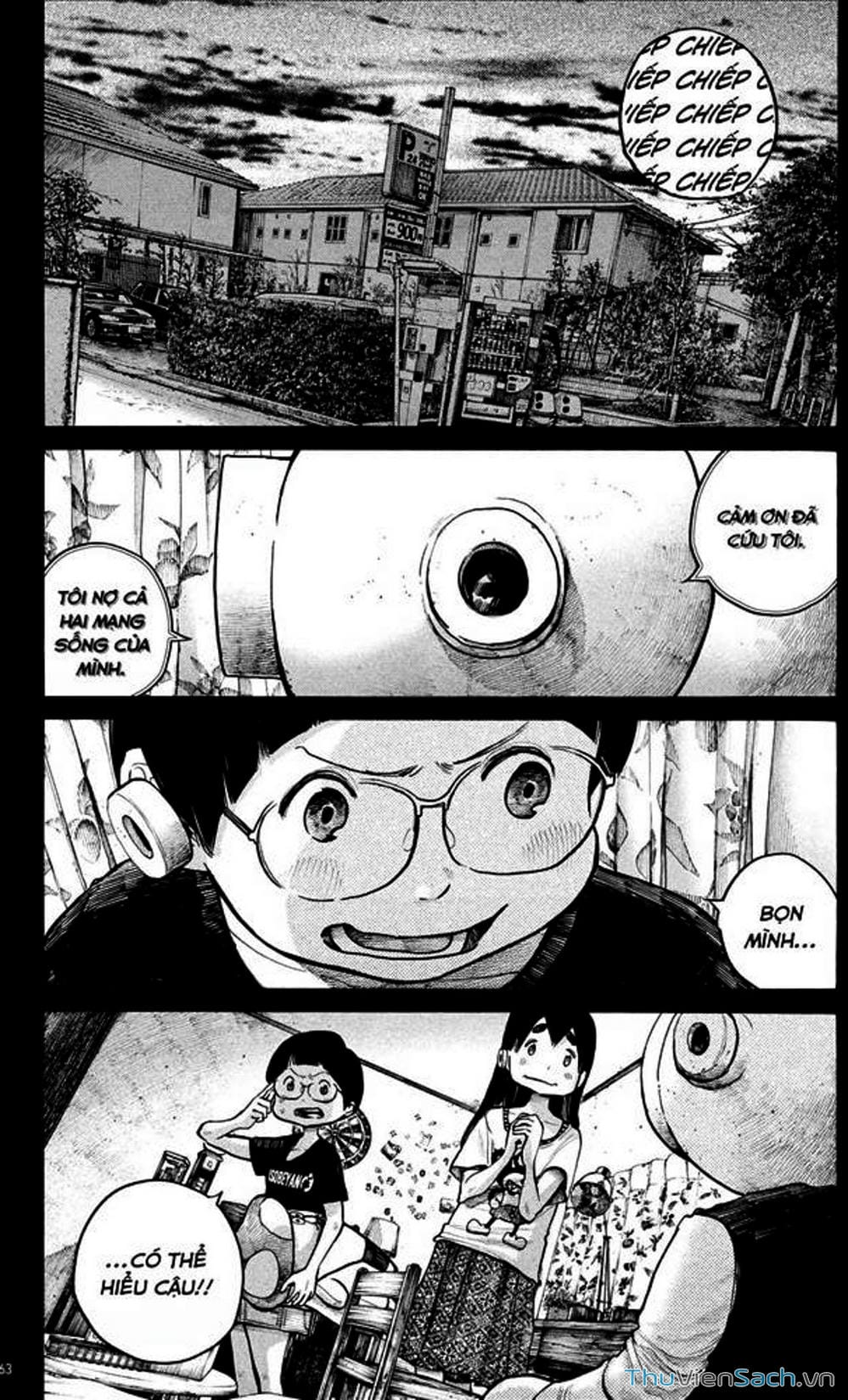 Truyện Tranh Dead Dead Demon’s Destruction - 4De trang 5