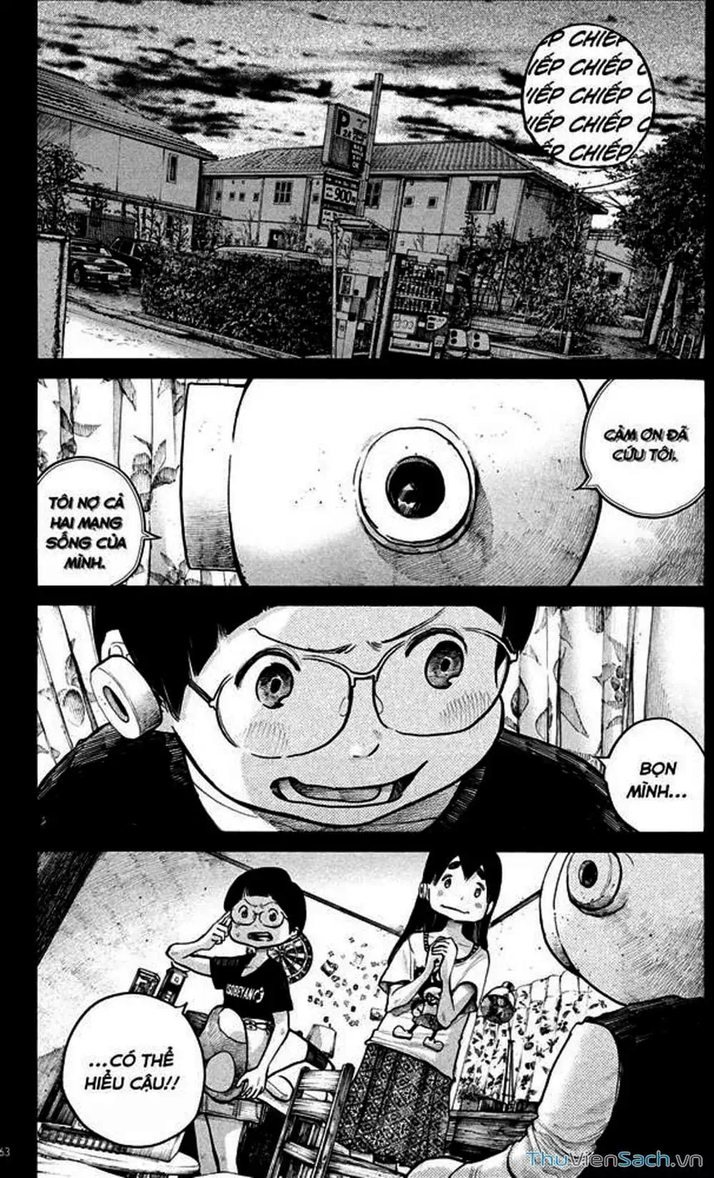 Truyện Tranh Sự Hủy Diệt Của Quỷ Chết - Dead Dead Demon’s Destruction - 4De trang 5