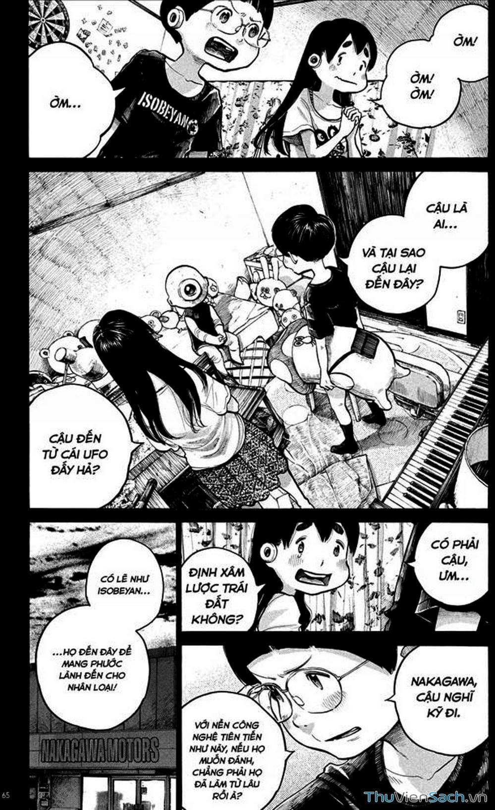 Truyện Tranh Dead Dead Demon’s Destruction - 4De trang 5