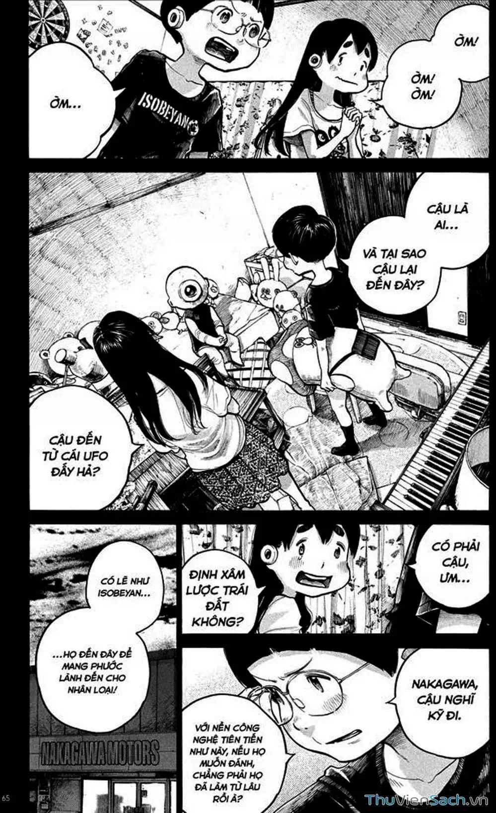 Truyện Tranh Sự Hủy Diệt Của Quỷ Chết - Dead Dead Demon’s Destruction - 4De trang 5