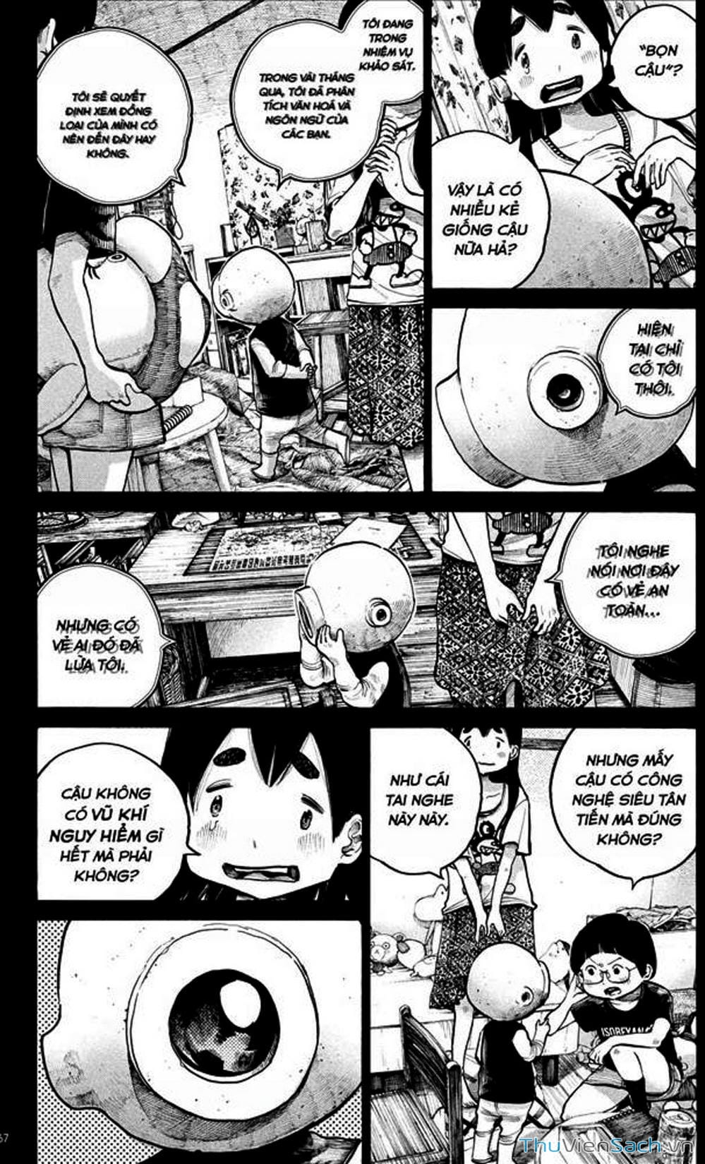 Truyện Tranh Dead Dead Demon’s Destruction - 4De trang 5