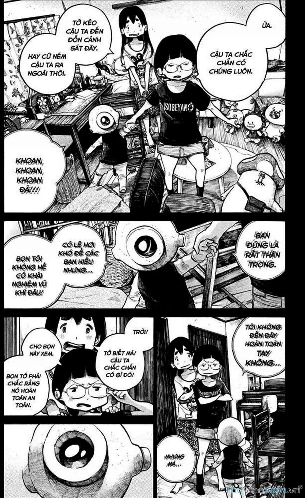 Truyện Tranh Sự Hủy Diệt Của Quỷ Chết - Dead Dead Demon’s Destruction - 4De trang 5