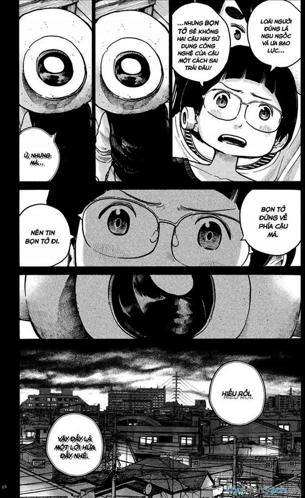 Truyện Tranh Sự Hủy Diệt Của Quỷ Chết - Dead Dead Demon’s Destruction - 4De trang 5