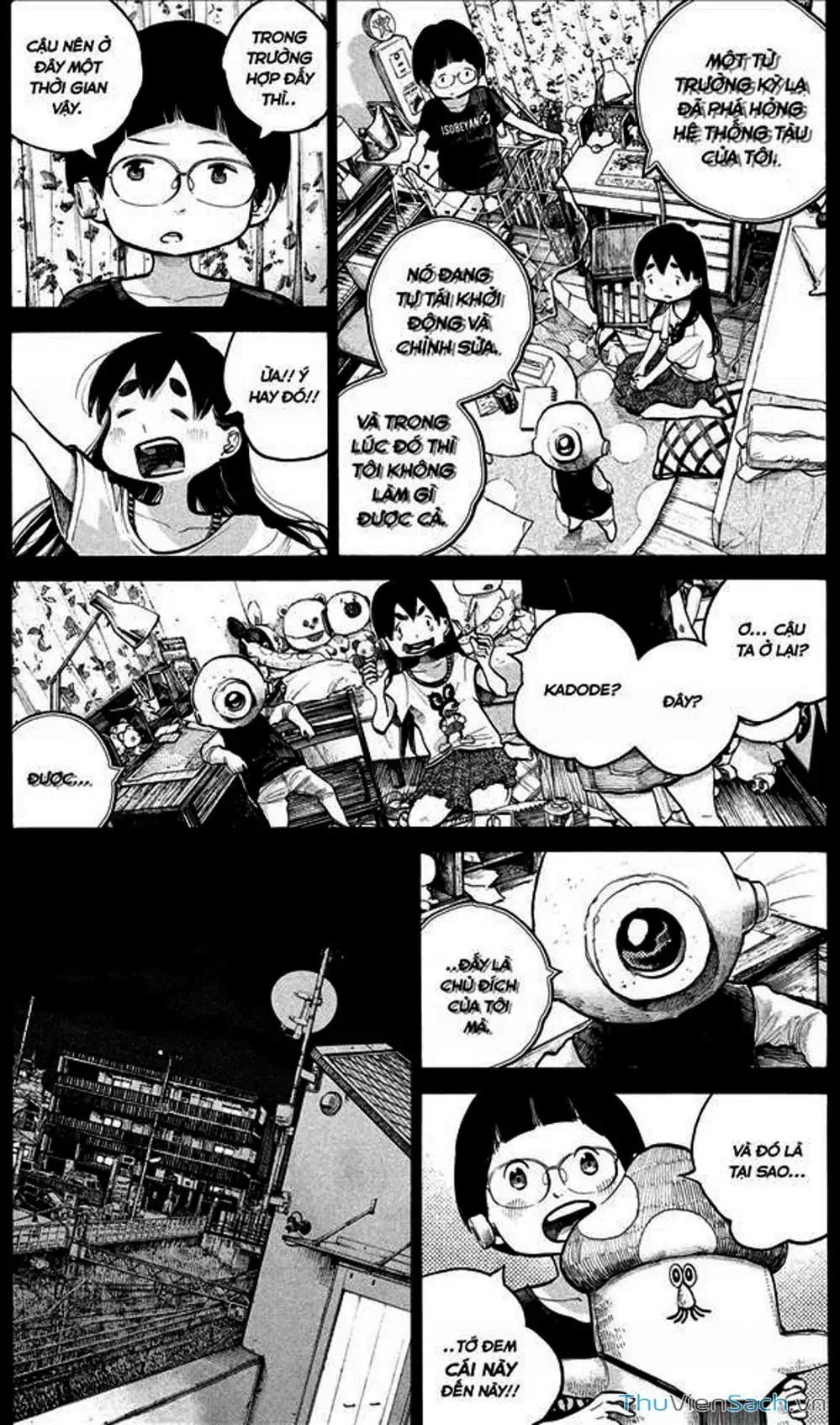 Truyện Tranh Sự Hủy Diệt Của Quỷ Chết - Dead Dead Demon’s Destruction - 4De trang 5