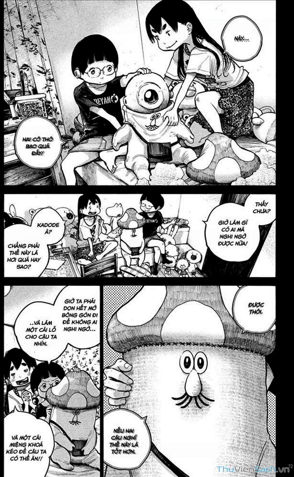 Truyện Tranh Dead Dead Demon’s Destruction - 4De trang 5