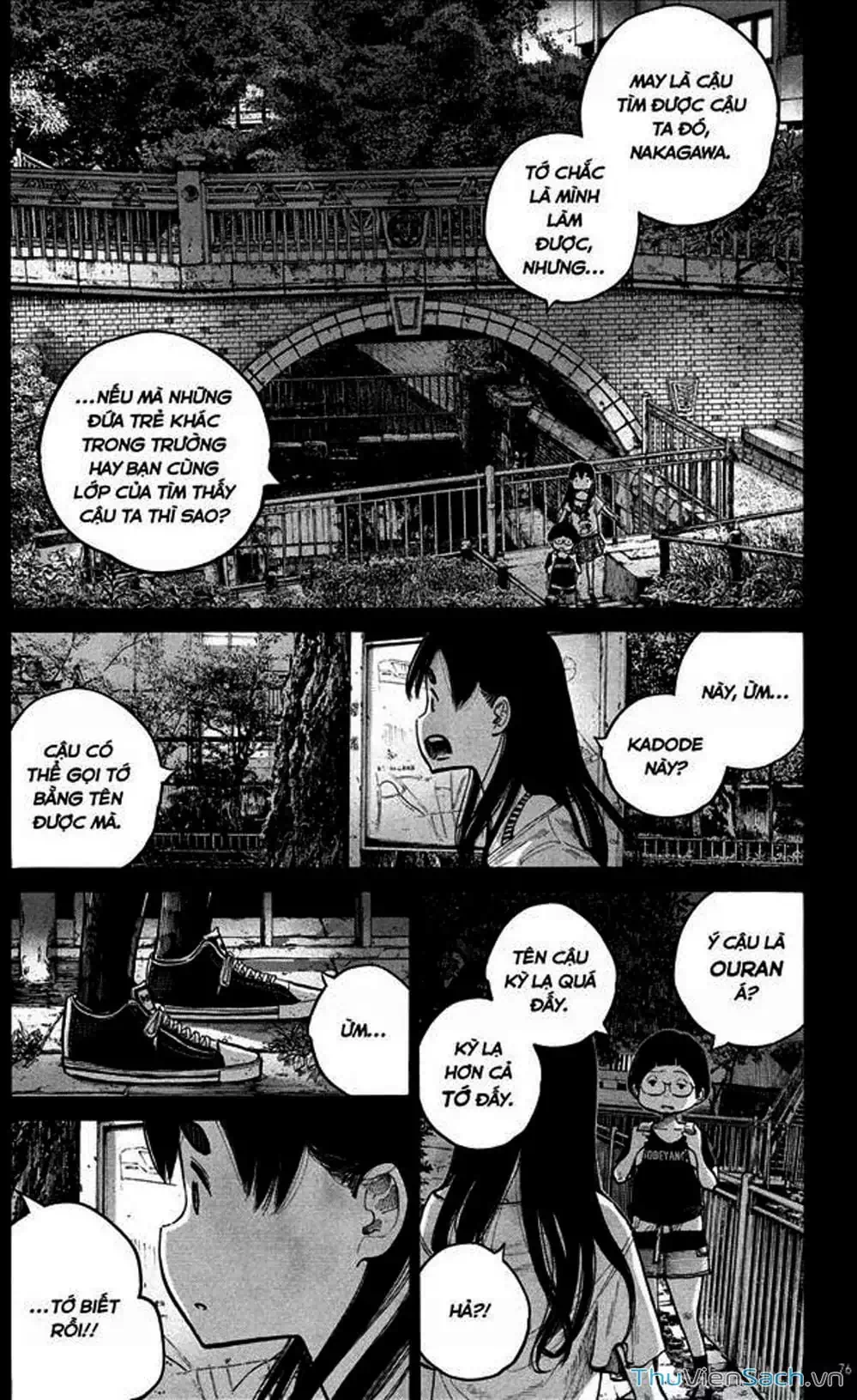 Truyện Tranh Sự Hủy Diệt Của Quỷ Chết - Dead Dead Demon’s Destruction - 4De trang 5