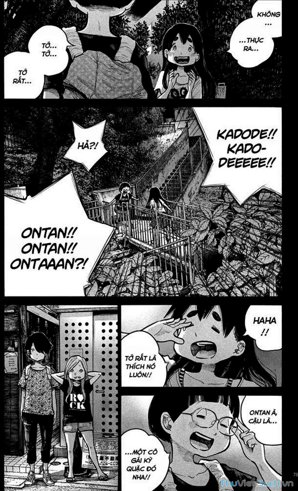 Truyện Tranh Dead Dead Demon’s Destruction - 4De trang 5