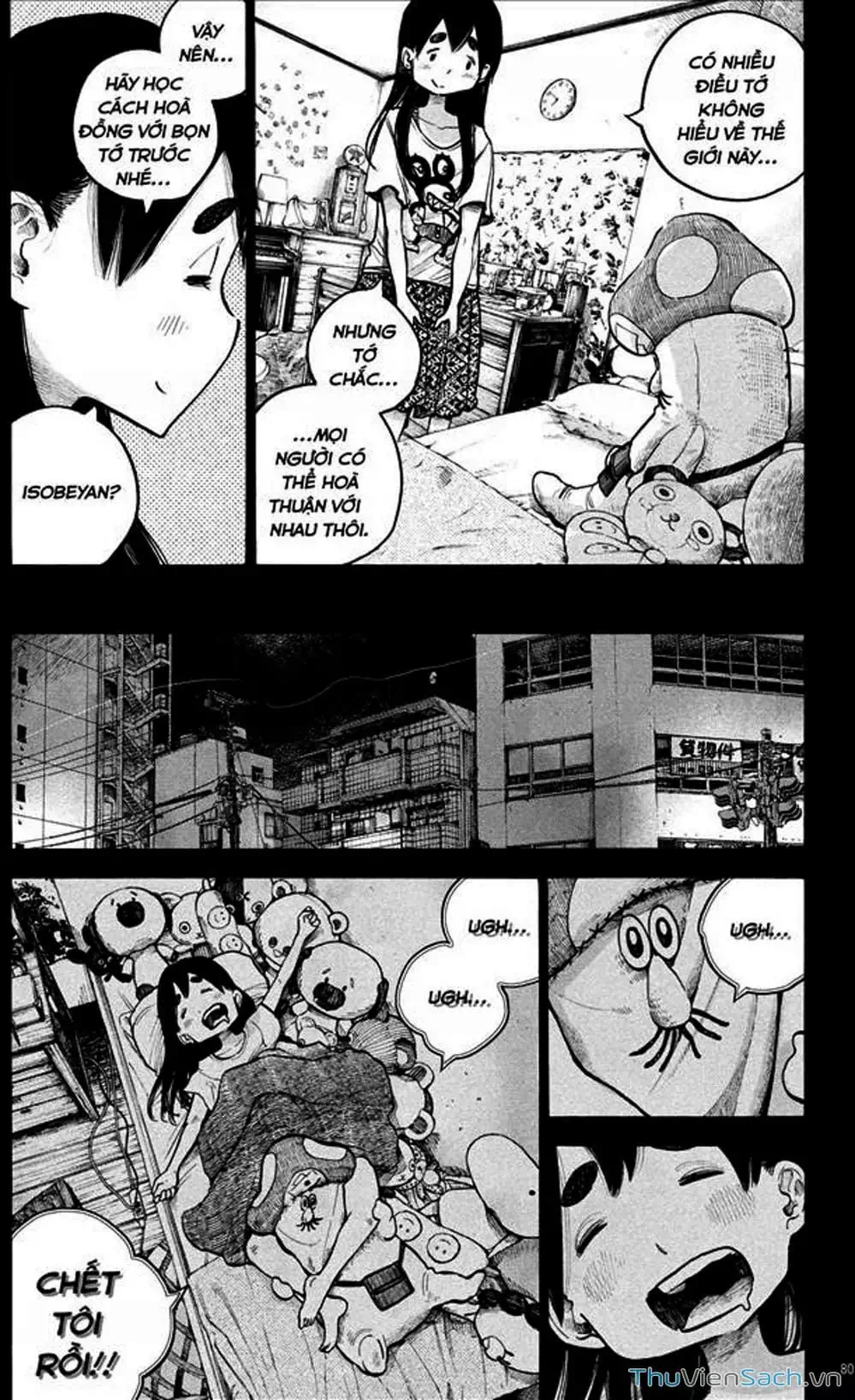 Truyện Tranh Sự Hủy Diệt Của Quỷ Chết - Dead Dead Demon’s Destruction - 4De trang 5