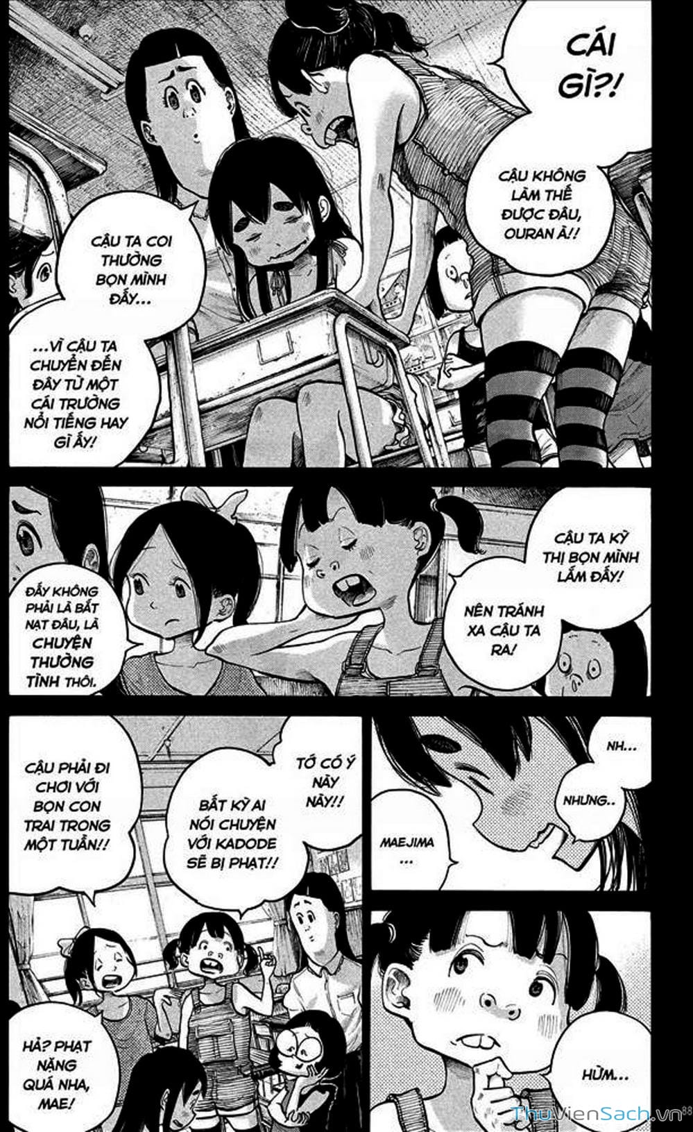 Truyện Tranh Dead Dead Demon’s Destruction - 4De trang 5