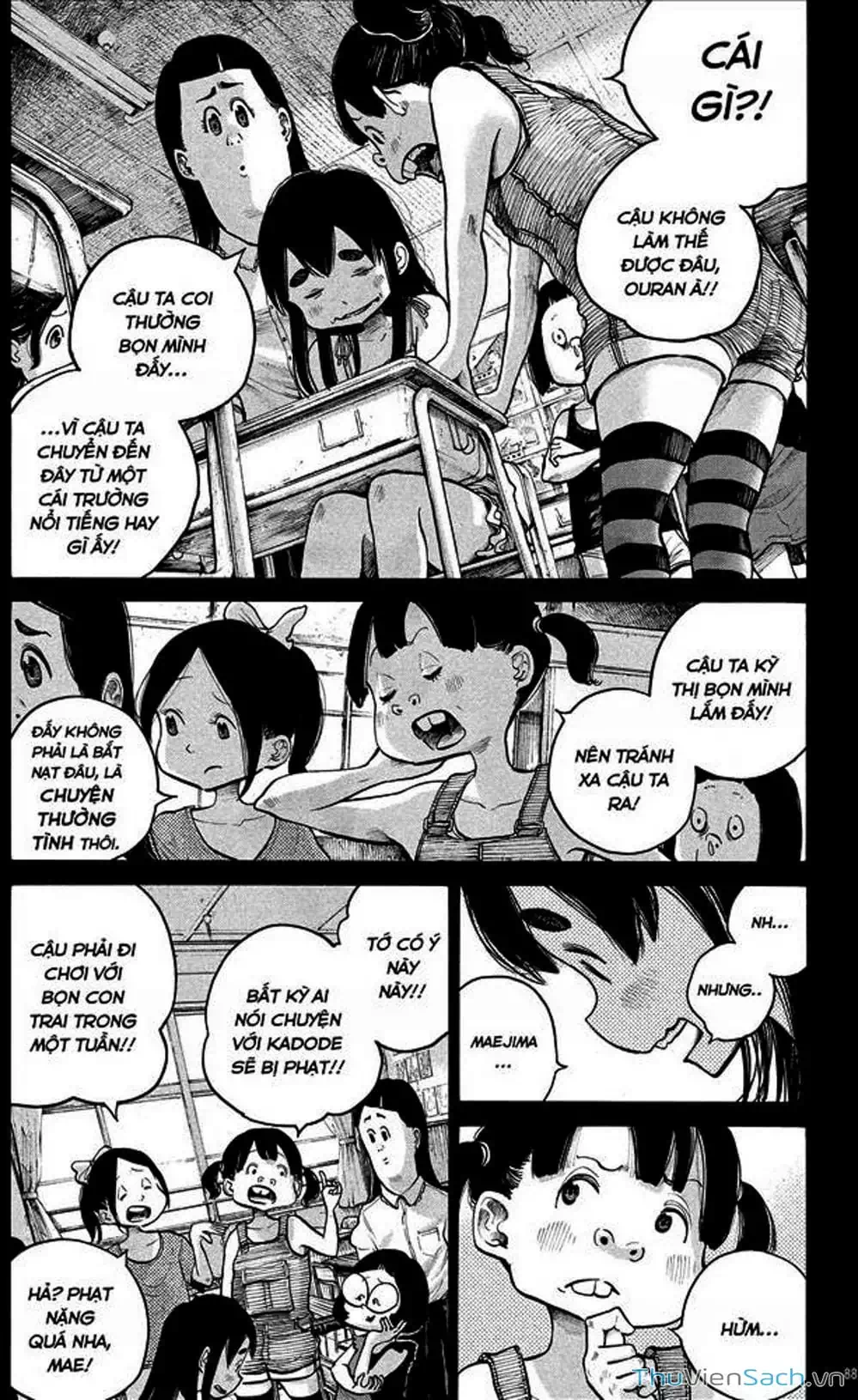 Truyện Tranh Sự Hủy Diệt Của Quỷ Chết - Dead Dead Demon’s Destruction - 4De trang 5