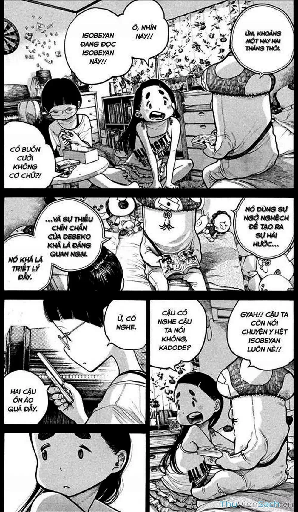 Truyện Tranh Sự Hủy Diệt Của Quỷ Chết - Dead Dead Demon’s Destruction - 4De trang 5