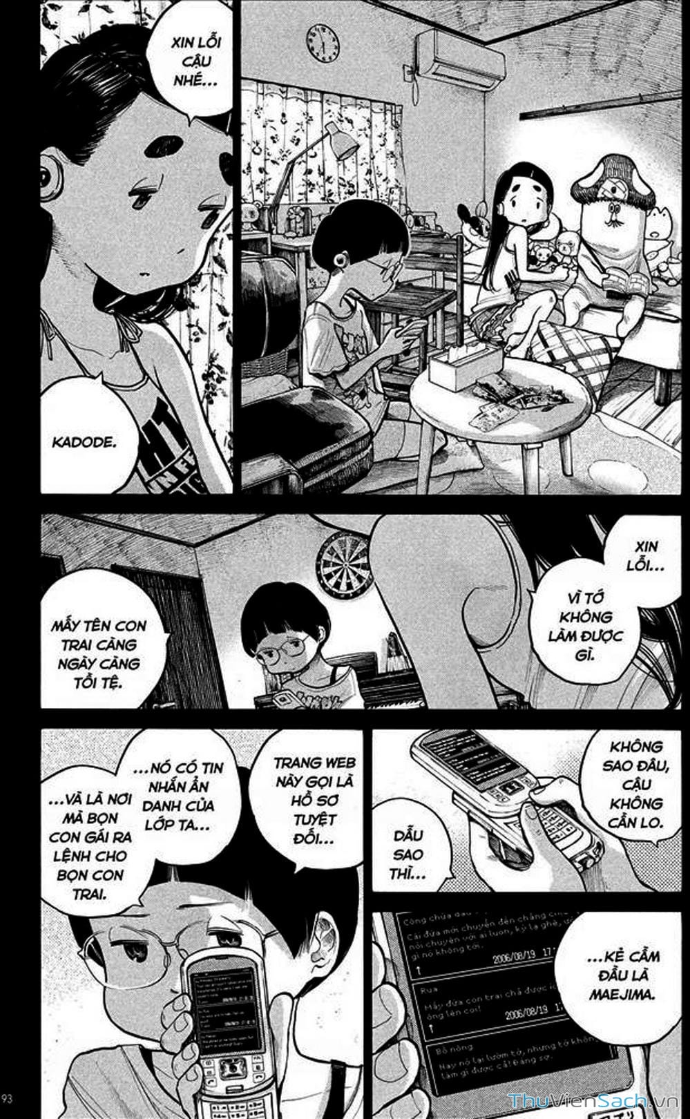 Truyện Tranh Dead Dead Demon’s Destruction - 4De trang 5