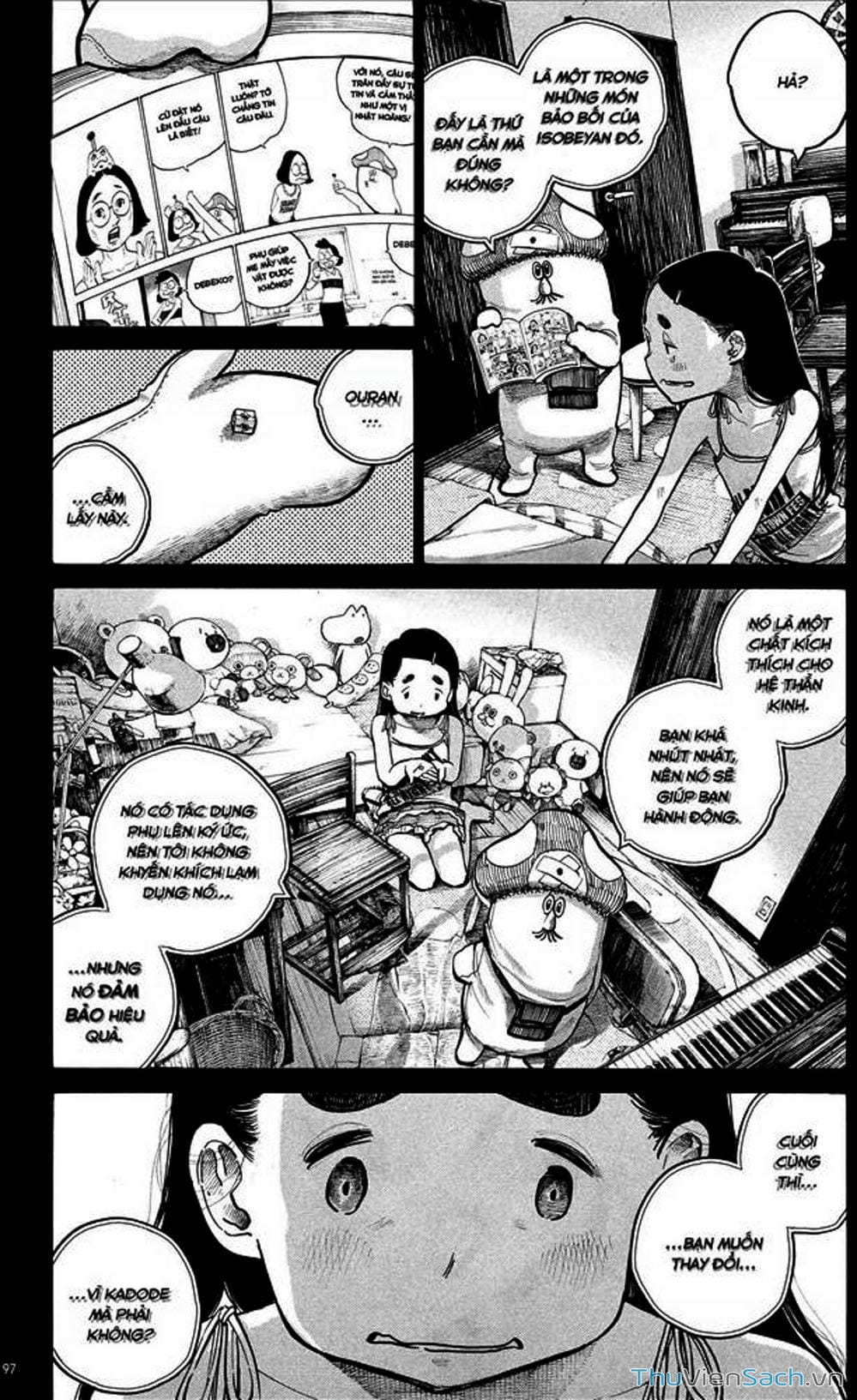 Truyện Tranh Dead Dead Demon’s Destruction - 4De trang 5