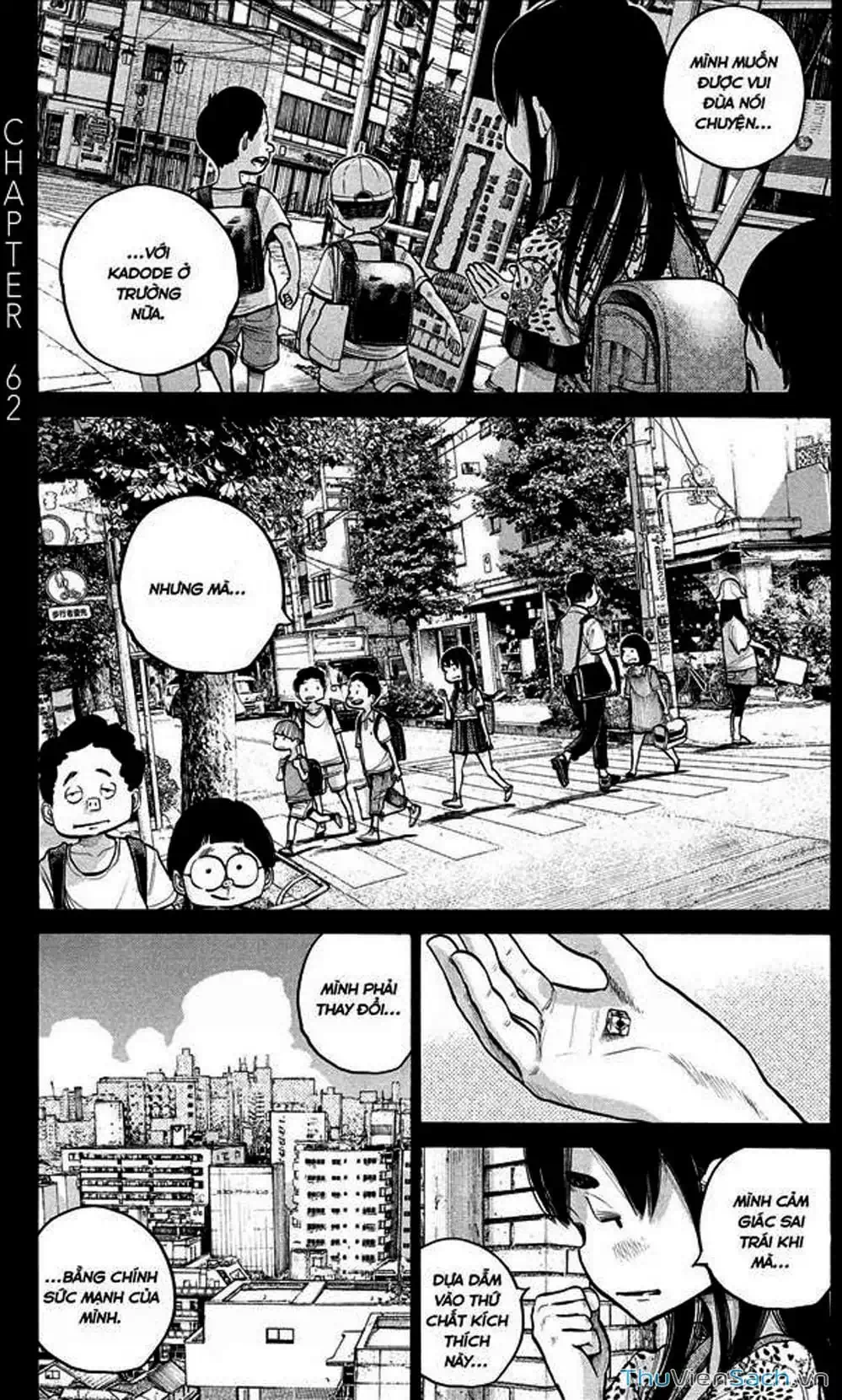 Truyện Tranh Sự Hủy Diệt Của Quỷ Chết - Dead Dead Demon’s Destruction - 4De trang 5