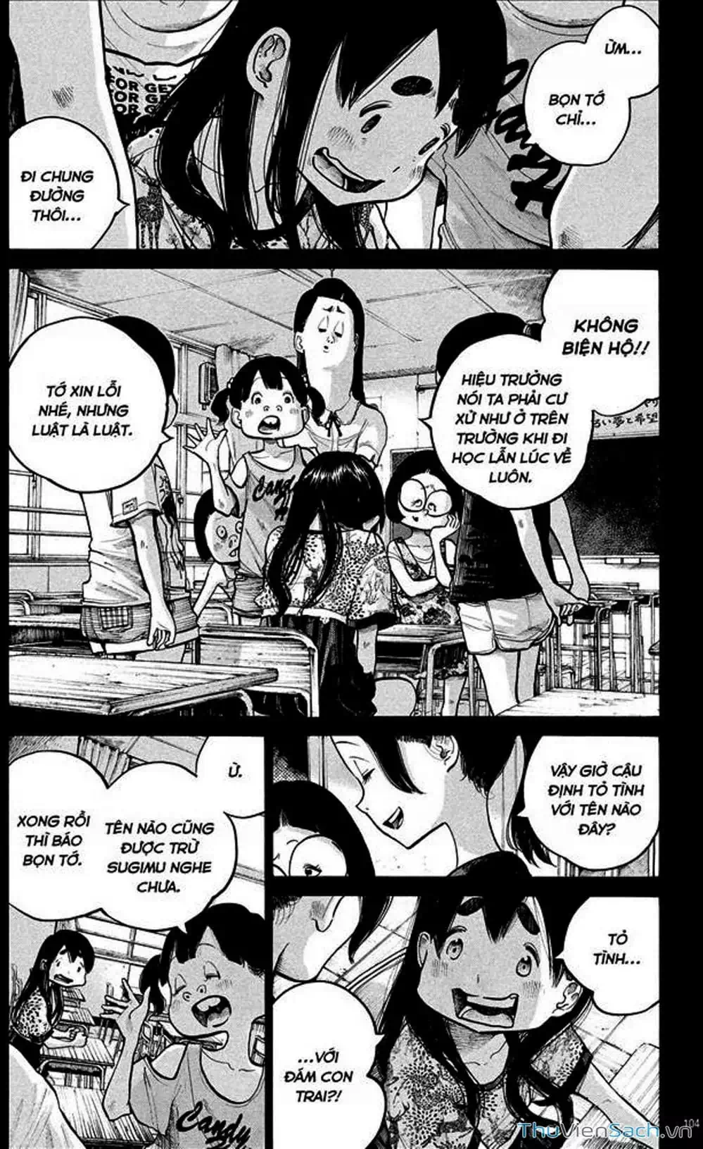 Truyện Tranh Sự Hủy Diệt Của Quỷ Chết - Dead Dead Demon’s Destruction - 4De trang 5