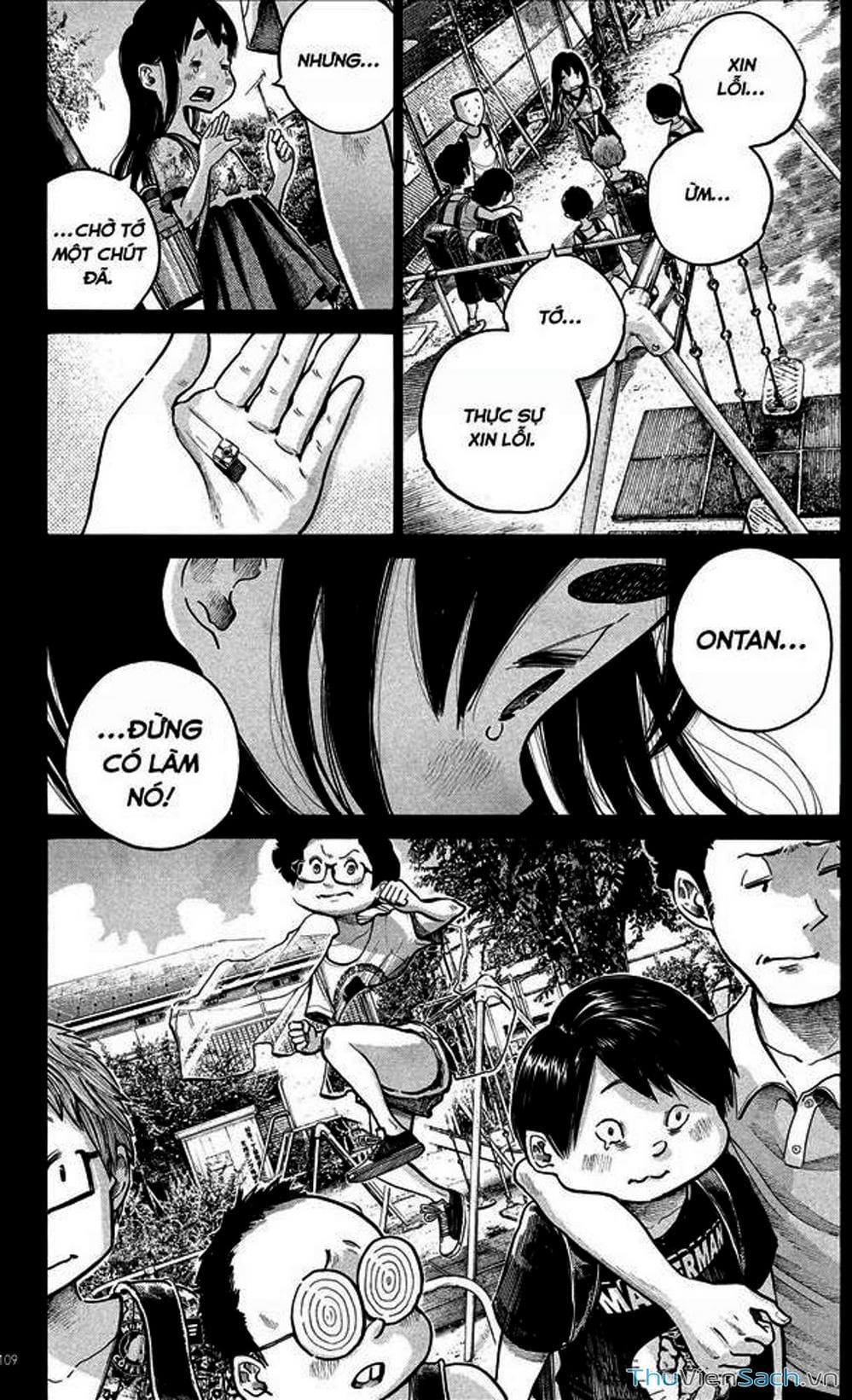 Truyện Tranh Dead Dead Demon’s Destruction - 4De trang 5