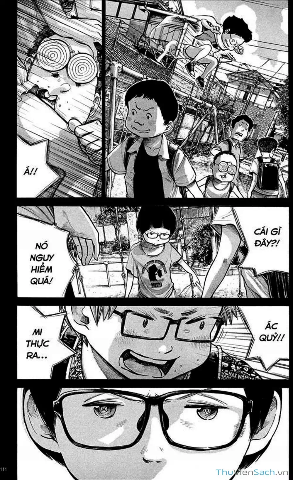 Truyện Tranh Sự Hủy Diệt Của Quỷ Chết - Dead Dead Demon’s Destruction - 4De trang 5