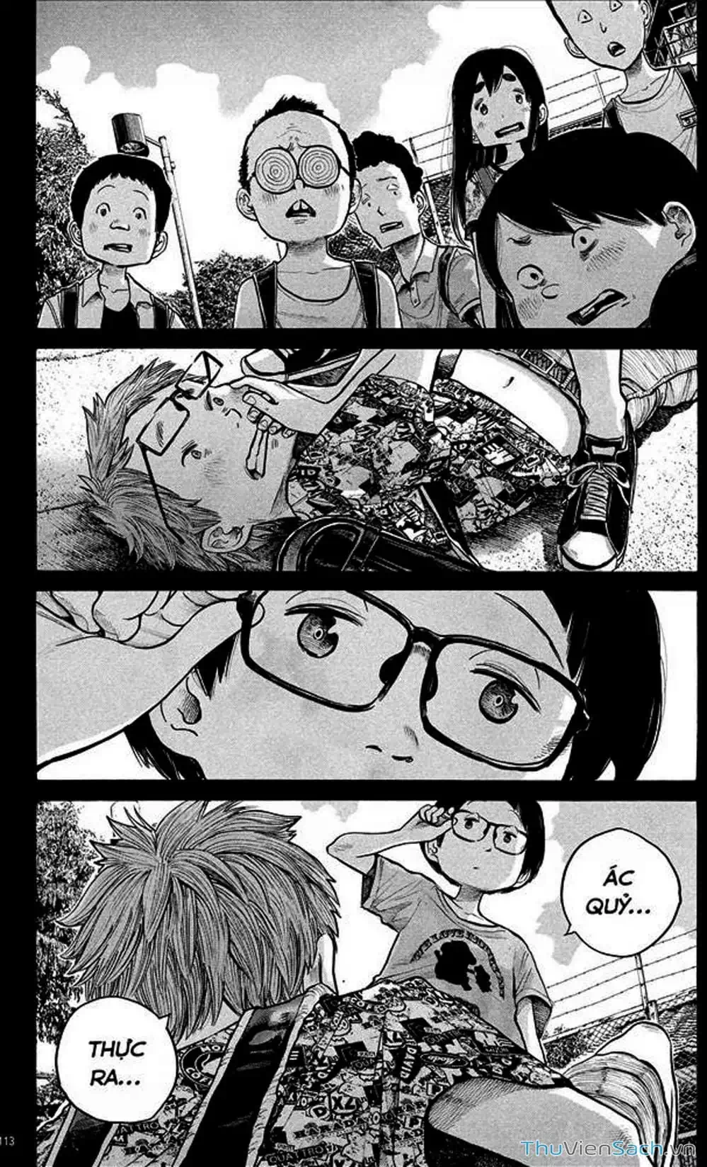 Truyện Tranh Sự Hủy Diệt Của Quỷ Chết - Dead Dead Demon’s Destruction - 4De trang 5