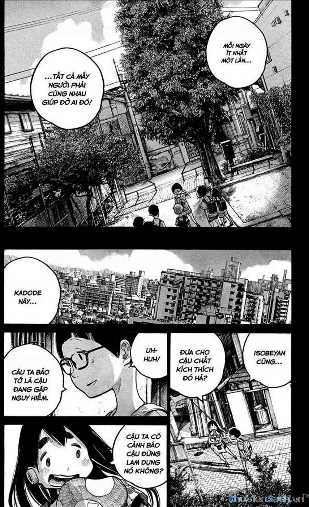 Truyện Tranh Sự Hủy Diệt Của Quỷ Chết - Dead Dead Demon’s Destruction - 4De trang 5